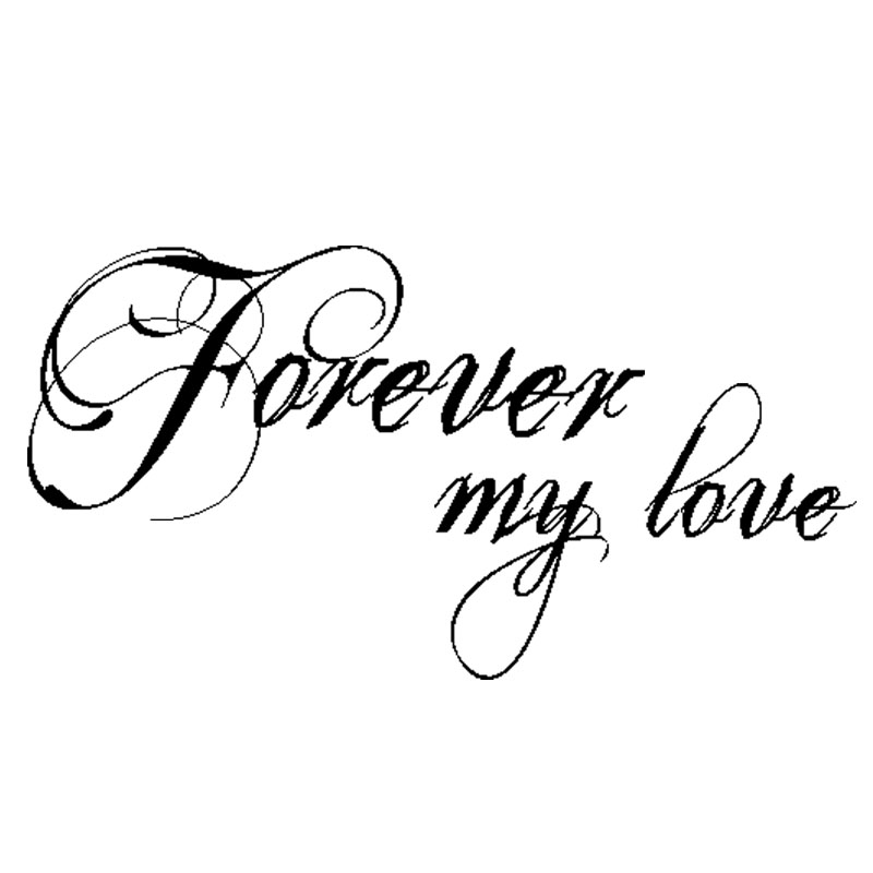 #2047 - Forever My Love - Valentine